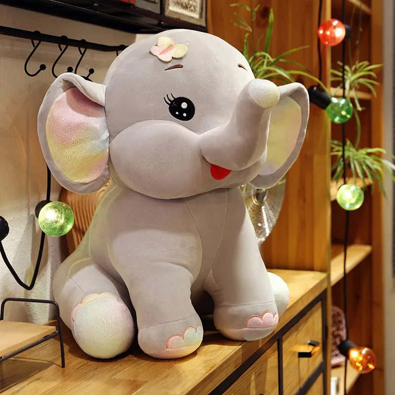 Kawaii Little Elephant Plush