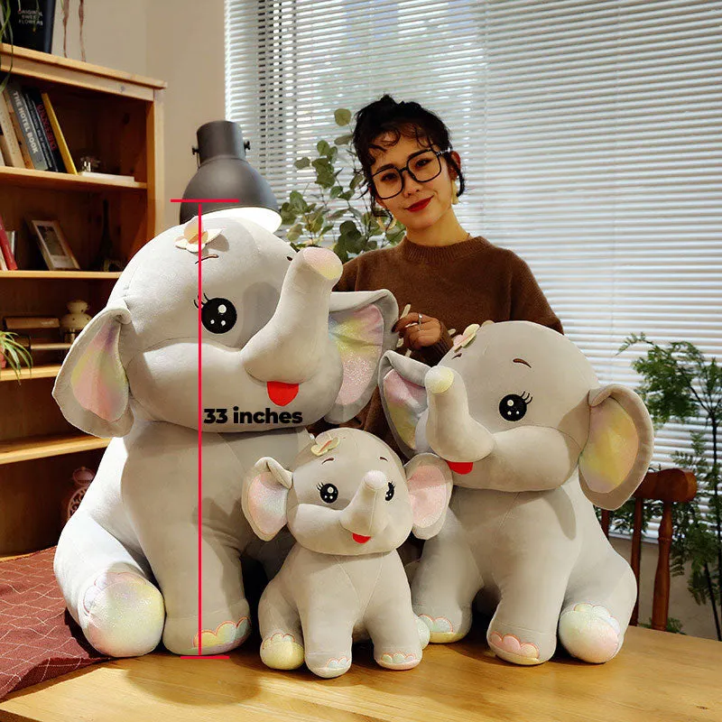 Kawaii Little Elephant Plush