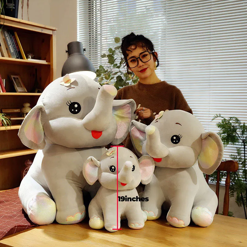 Kawaii Little Elephant Plush