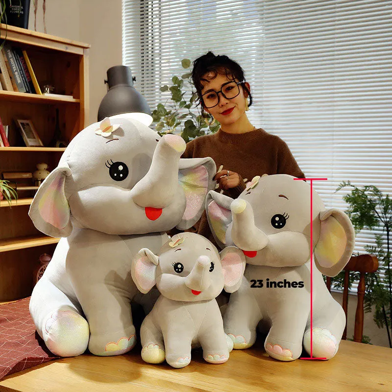 Kawaii Little Elephant Plush