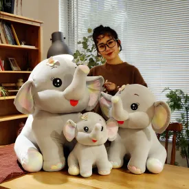 Kawaii Little Elephant Plush