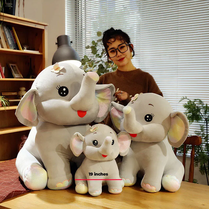 Kawaii Little Elephant Plush
