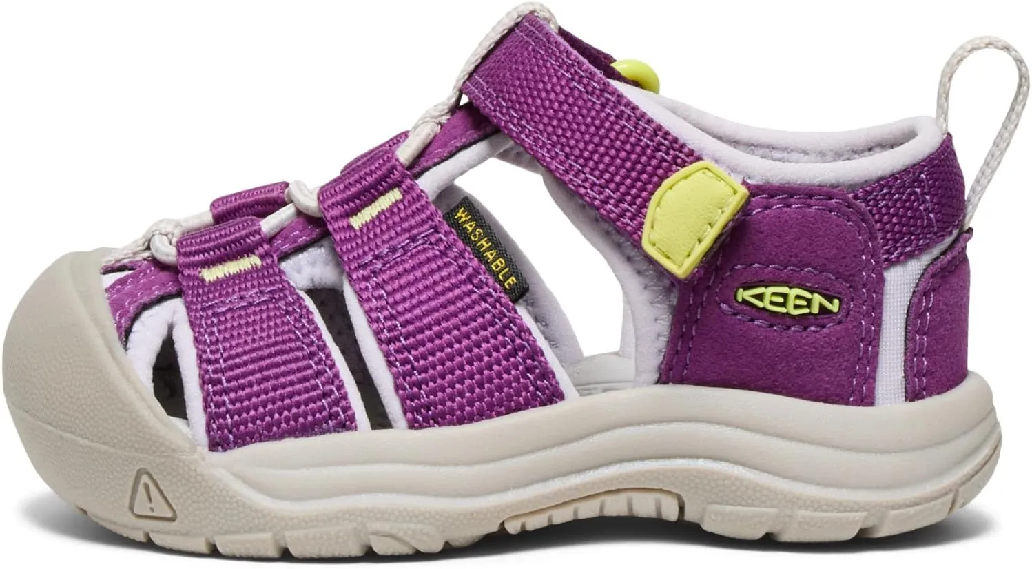 KEEN Unisex-Child Newport H2 Closed Toe Water Sandals