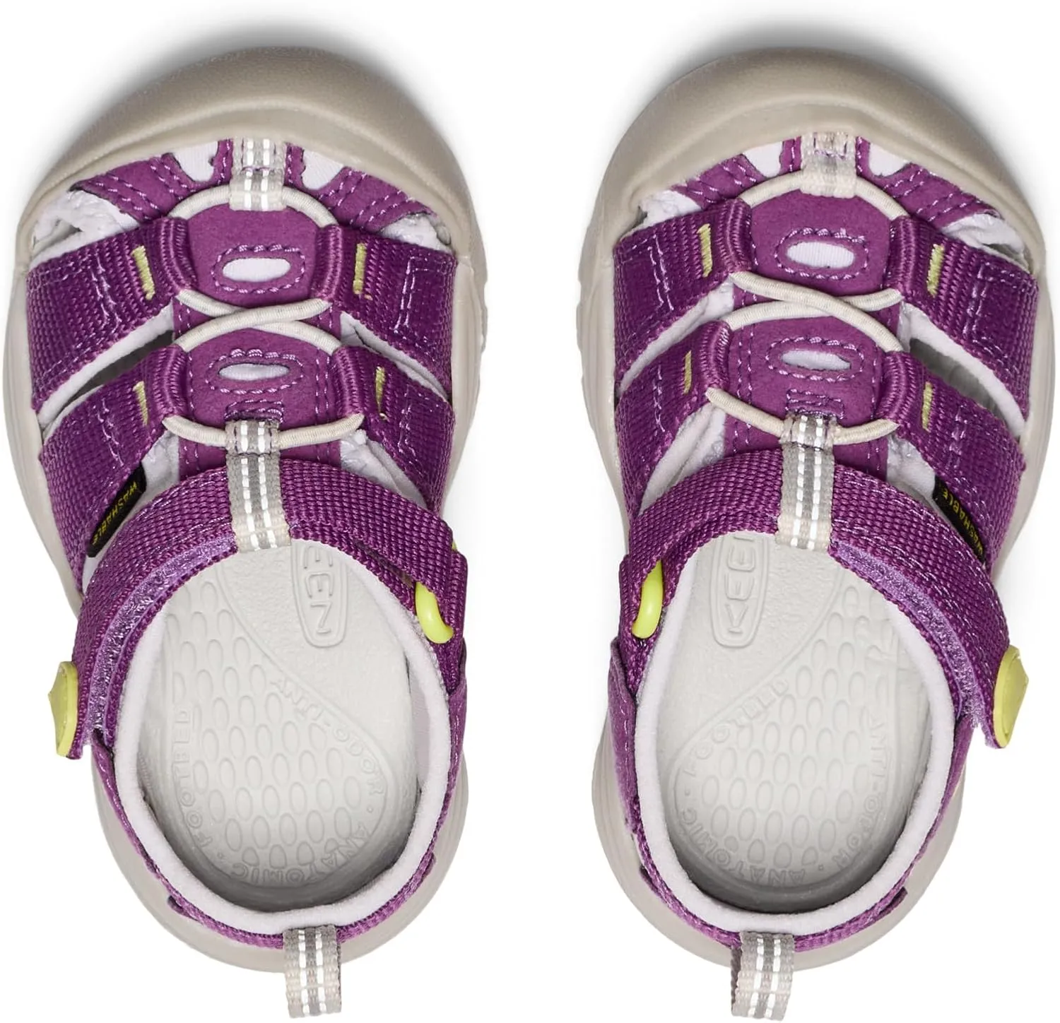 KEEN Unisex-Child Newport H2 Closed Toe Water Sandals