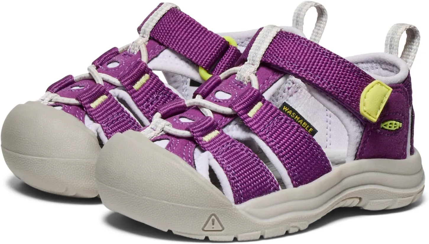 KEEN Unisex-Child Newport H2 Closed Toe Water Sandals