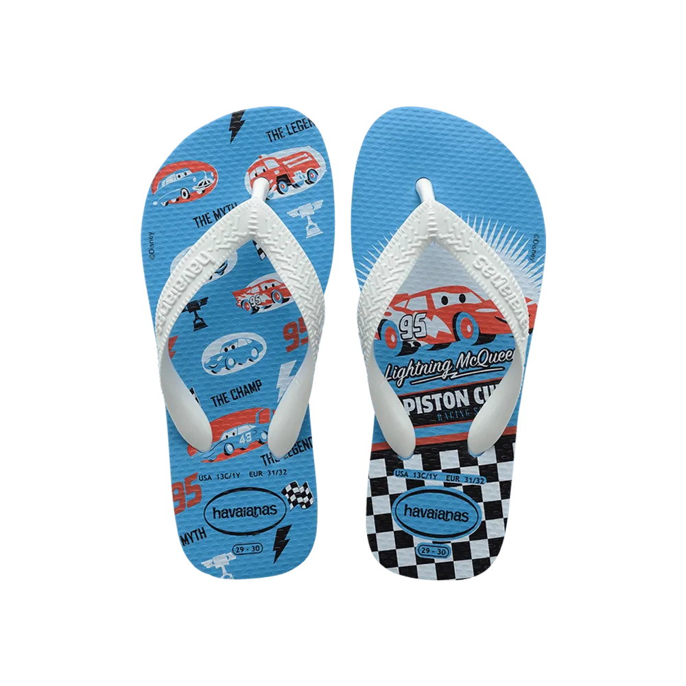 Kids Cars Flip Flops