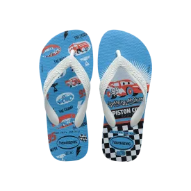 Kids Cars Flip Flops