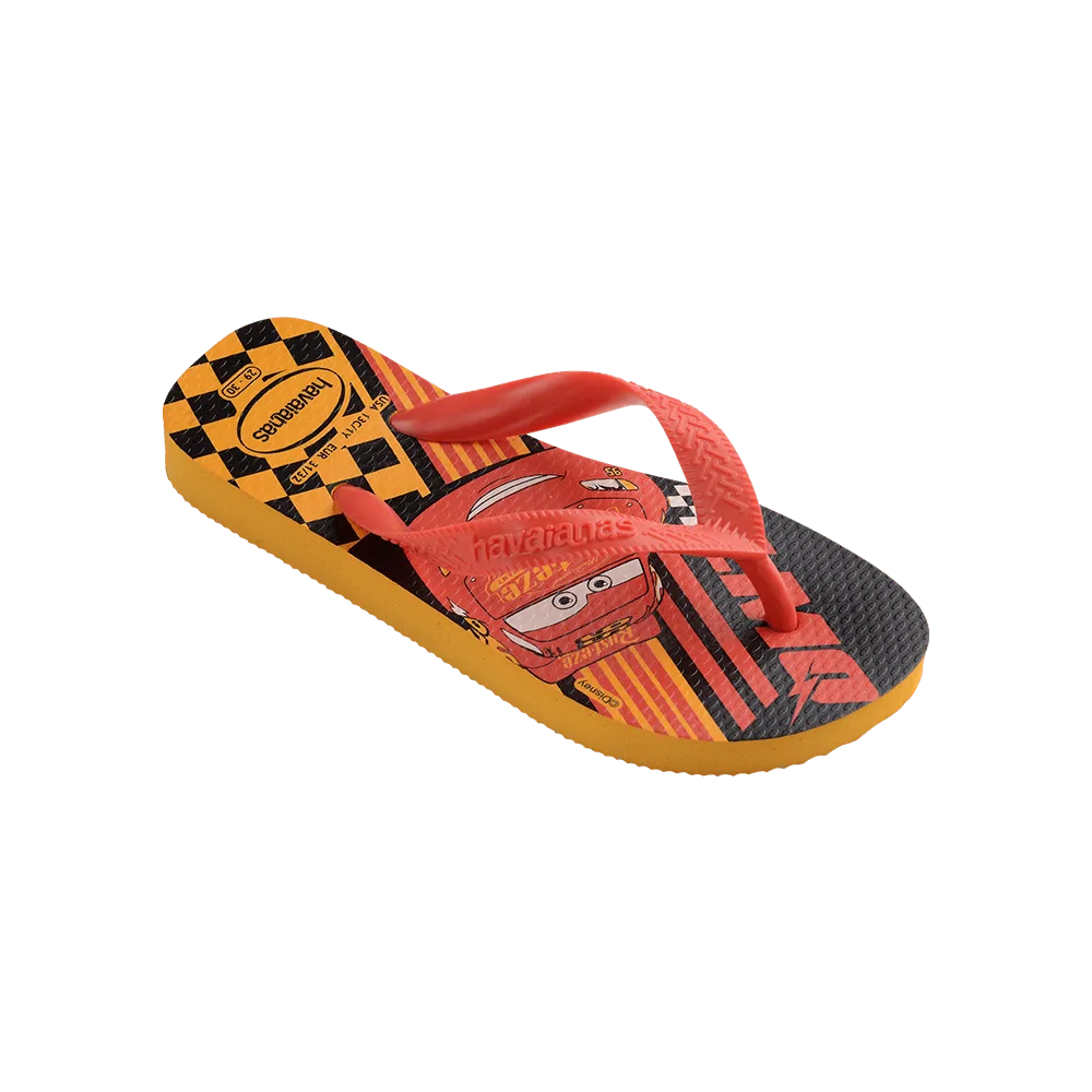 Kids Cars Flip Flops