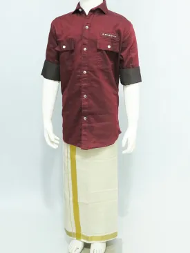 Kids Cotton Dhoti