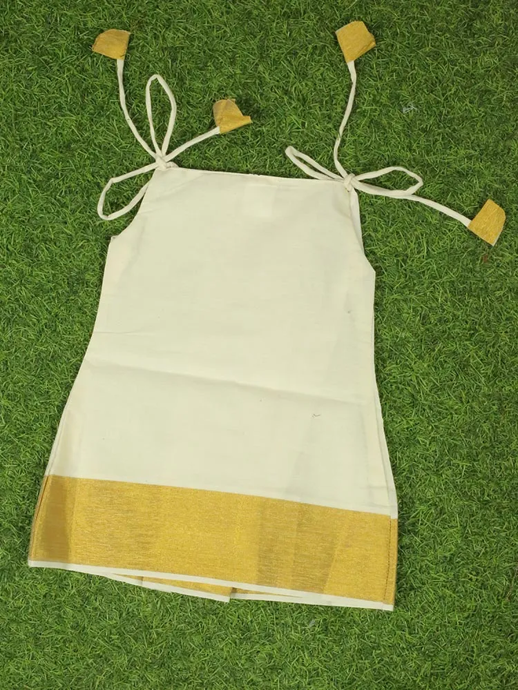 Kids Cotton Frock