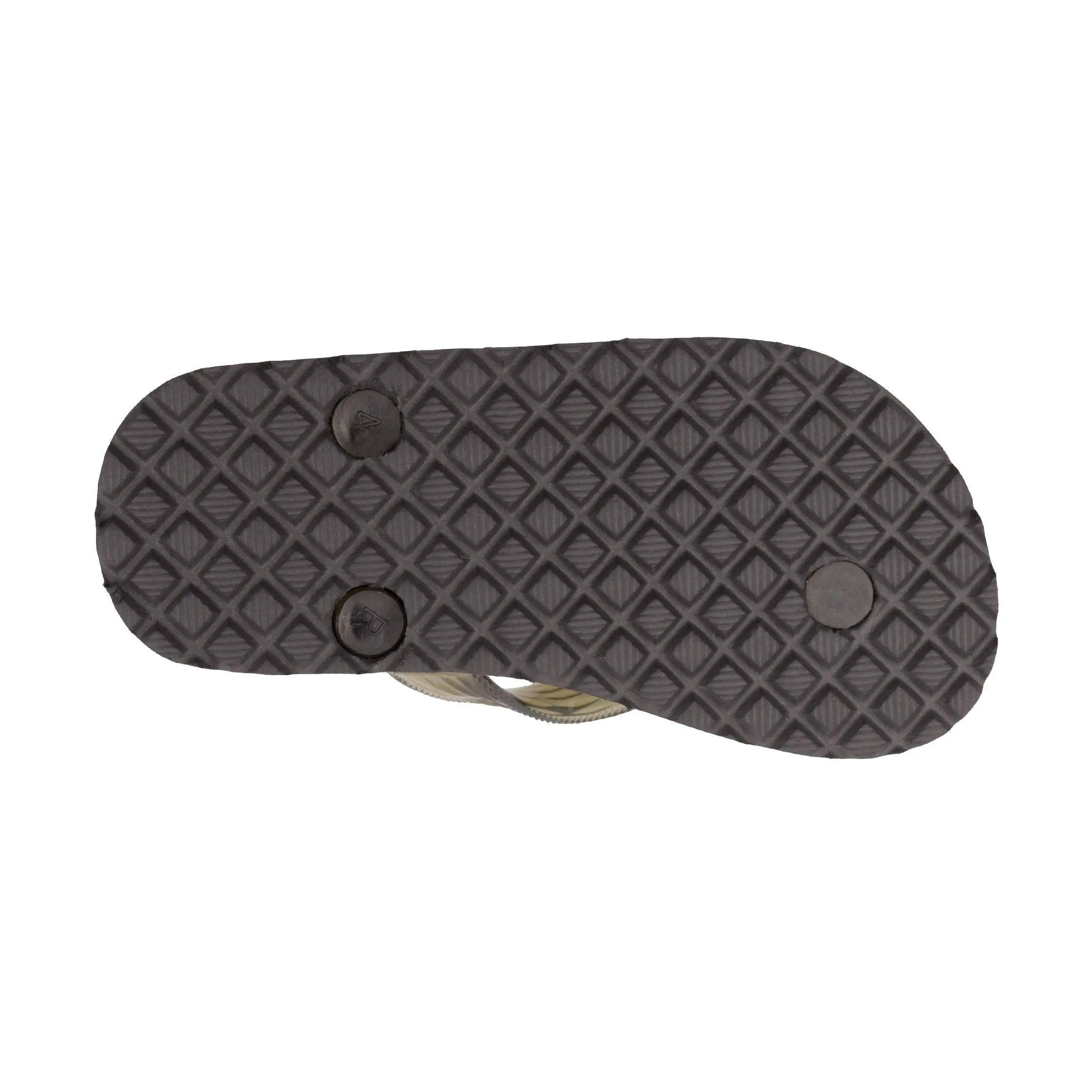 Kids Original Translucent Black Strap Slippah