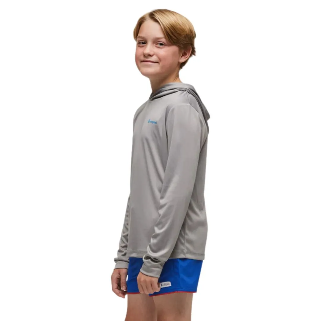 Kid's Tapir Long Sleeve Tech Tee