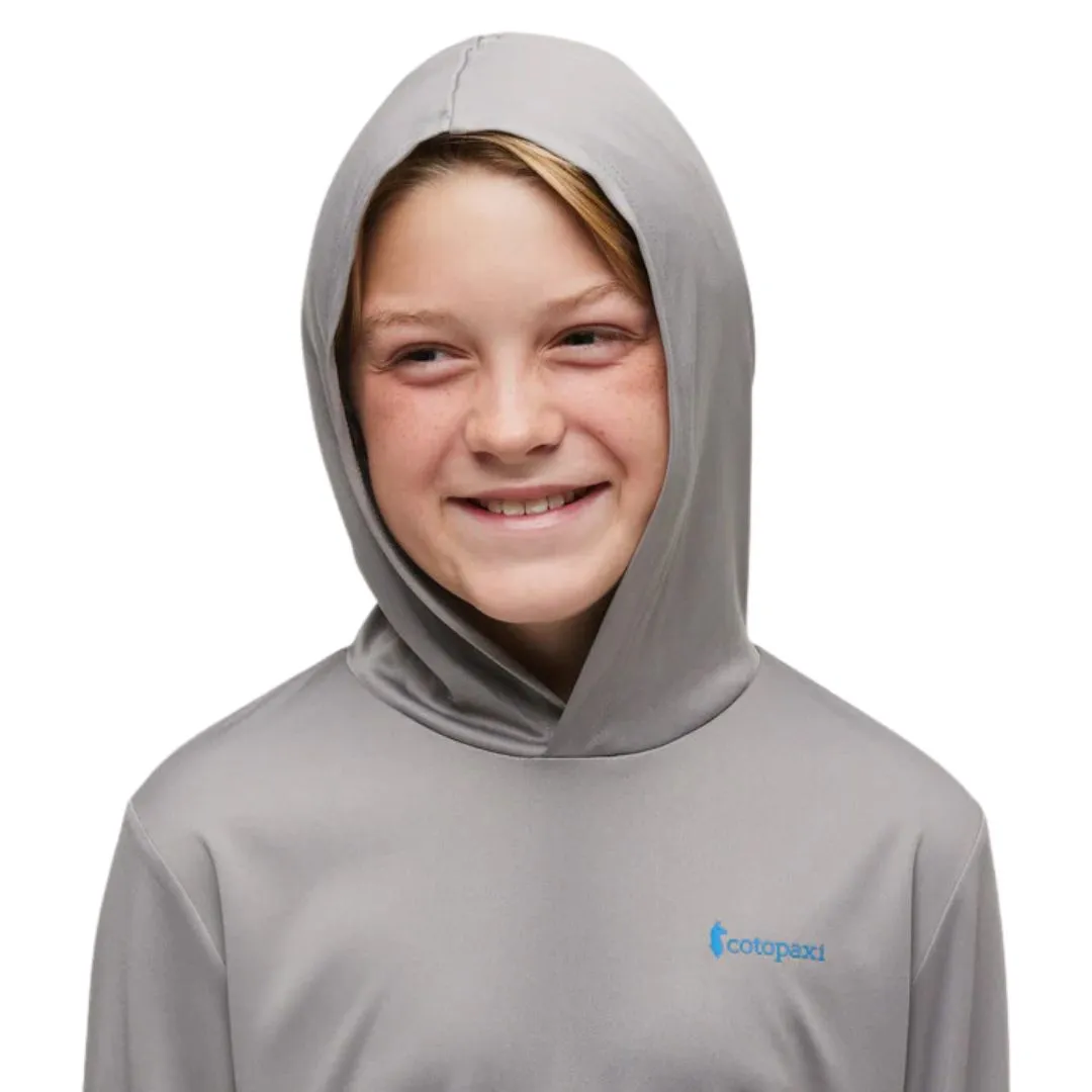 Kid's Tapir Long Sleeve Tech Tee
