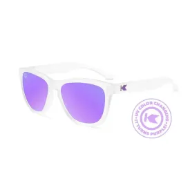 Knockaround Kid Polarized Premiums - Grape Jellyfish