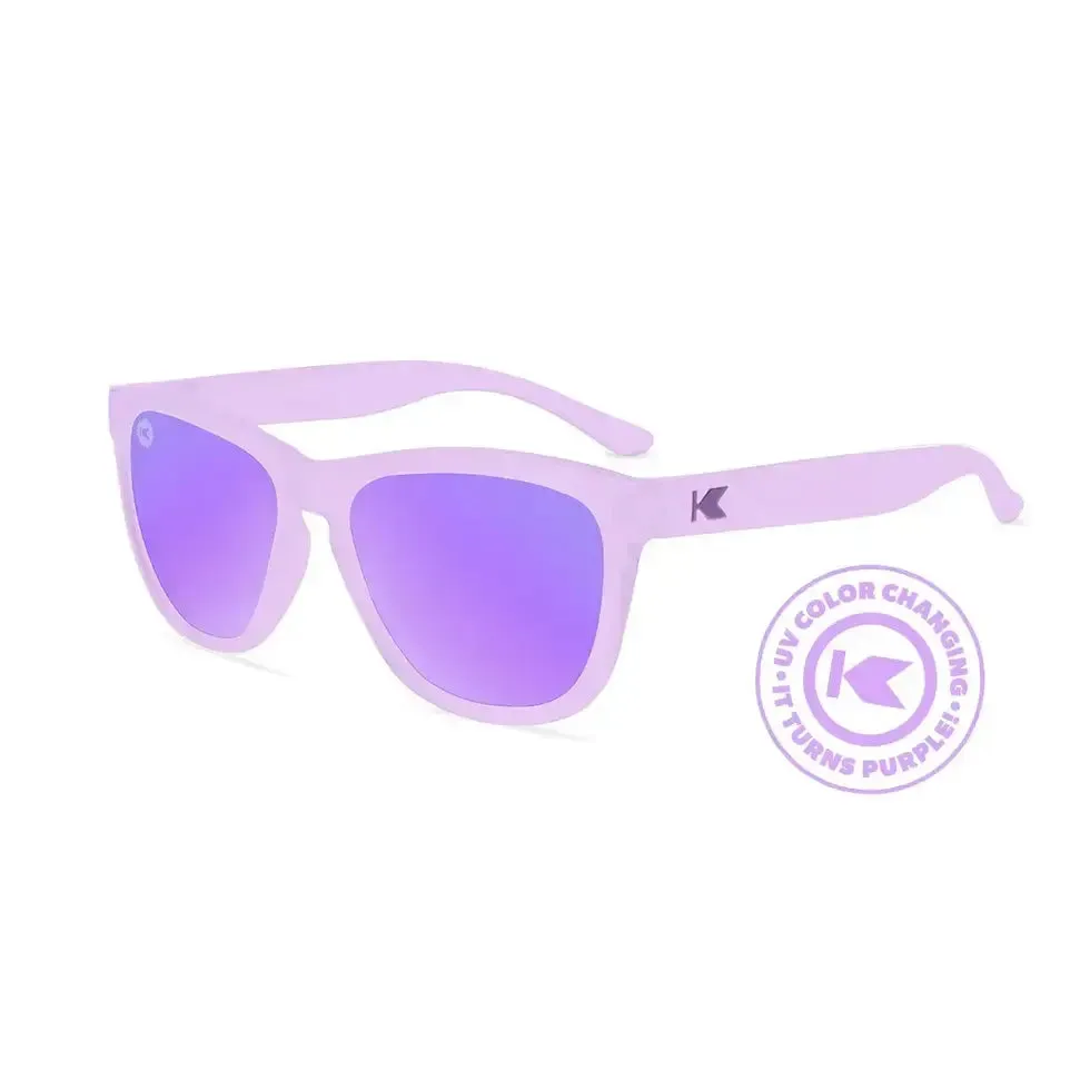 Knockaround Kid Polarized Premiums - Grape Jellyfish