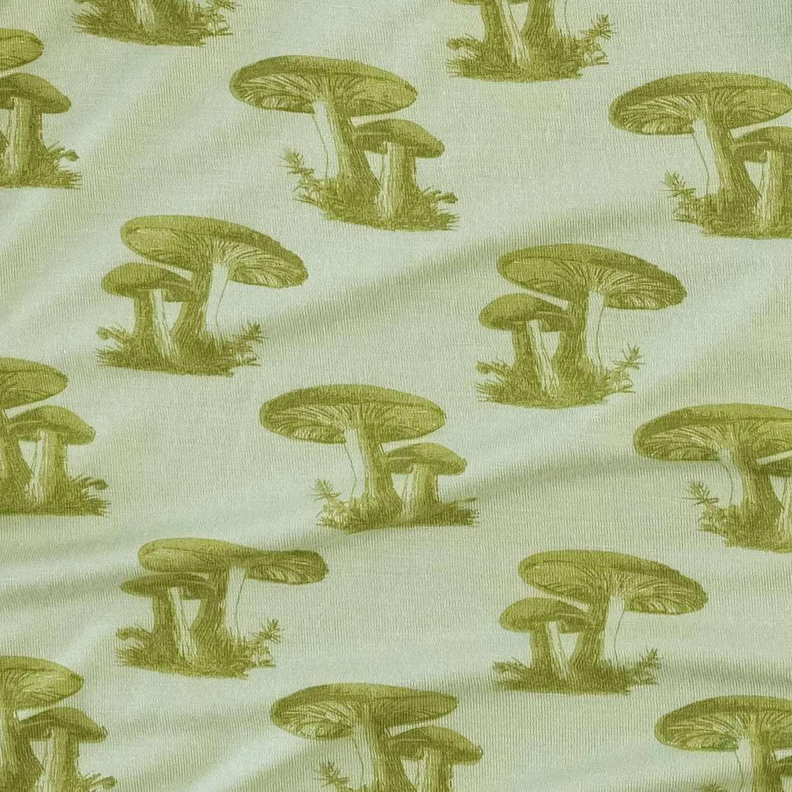 knot hat | green wild mushroom | lenzing modal