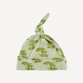 knot hat | green wild mushroom | lenzing modal