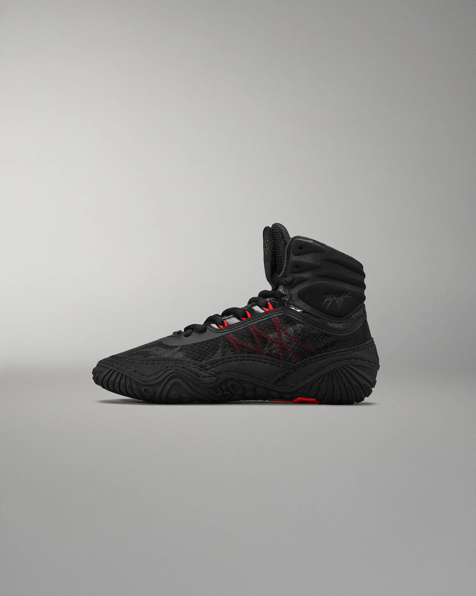 KS Infinity Edge Youth Wrestling Shoes - Carbon Black