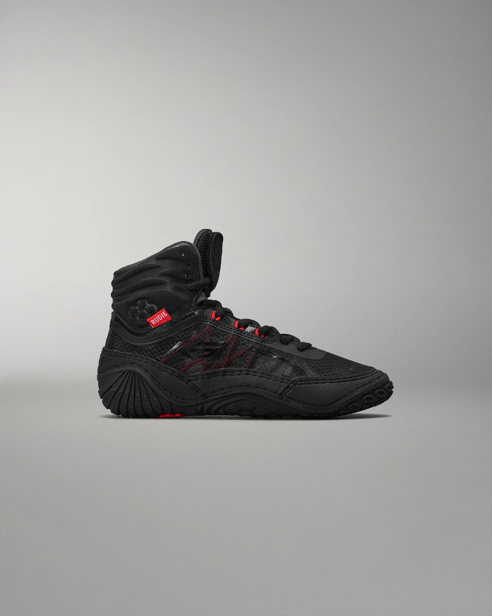 KS Infinity Edge Youth Wrestling Shoes - Carbon Black