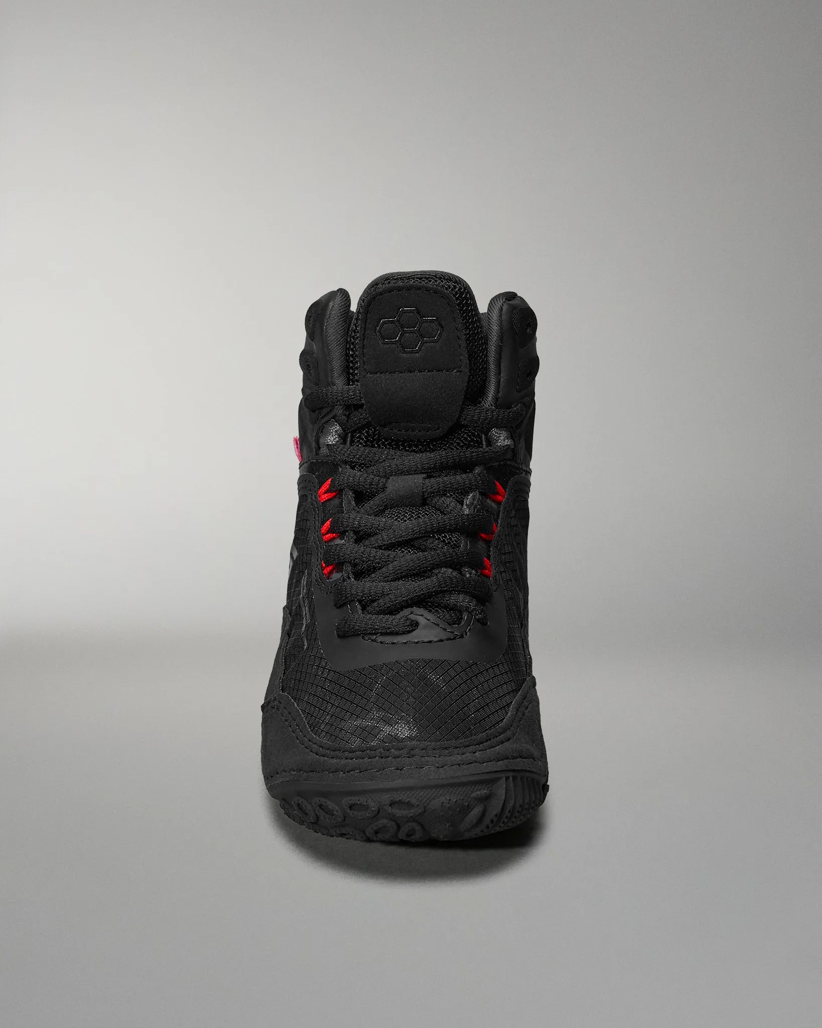 KS Infinity Edge Youth Wrestling Shoes - Carbon Black