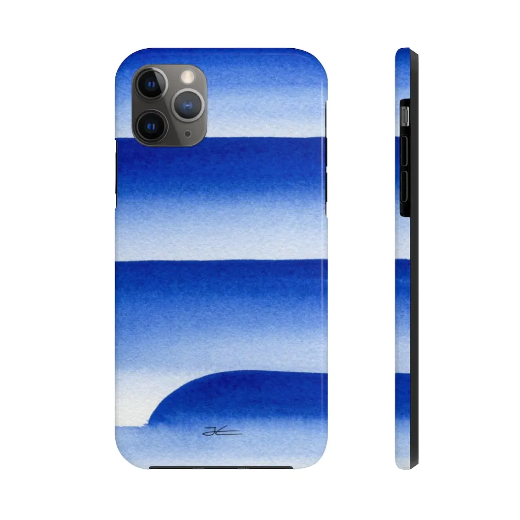 Left / Blue - 1 Tough Phone Case