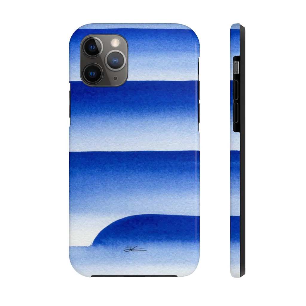 Left / Blue - 1 Tough Phone Case