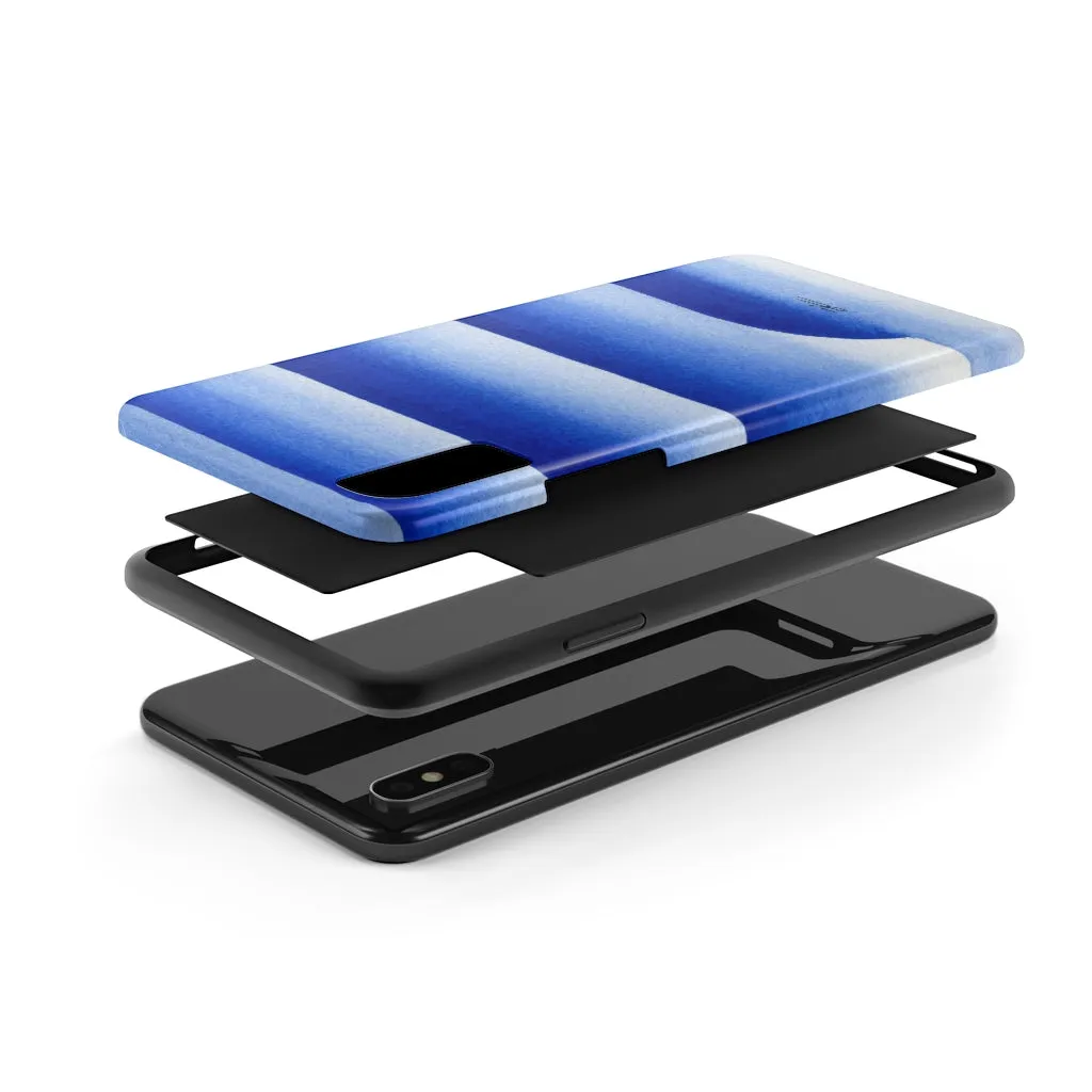 Left / Blue - 1 Tough Phone Case