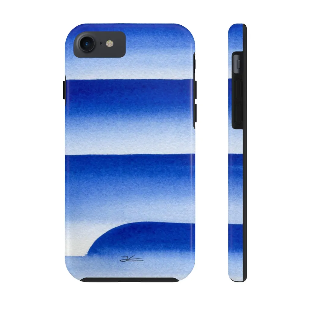 Left / Blue - 1 Tough Phone Case