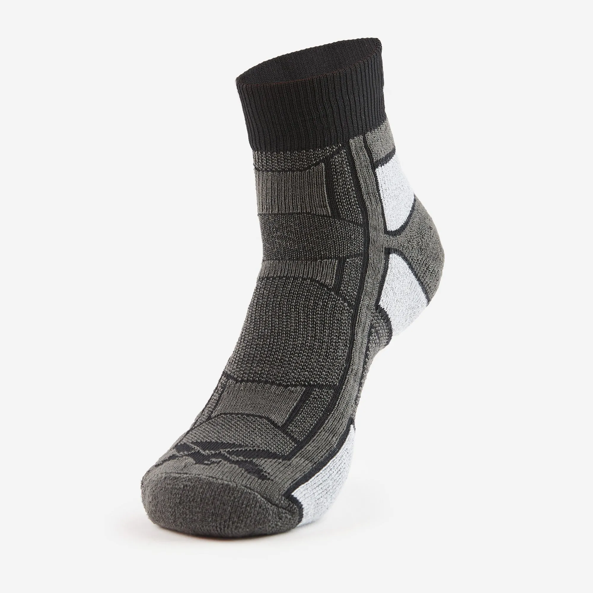 Light Cushion Ankle Trail Running Socks | OAQU