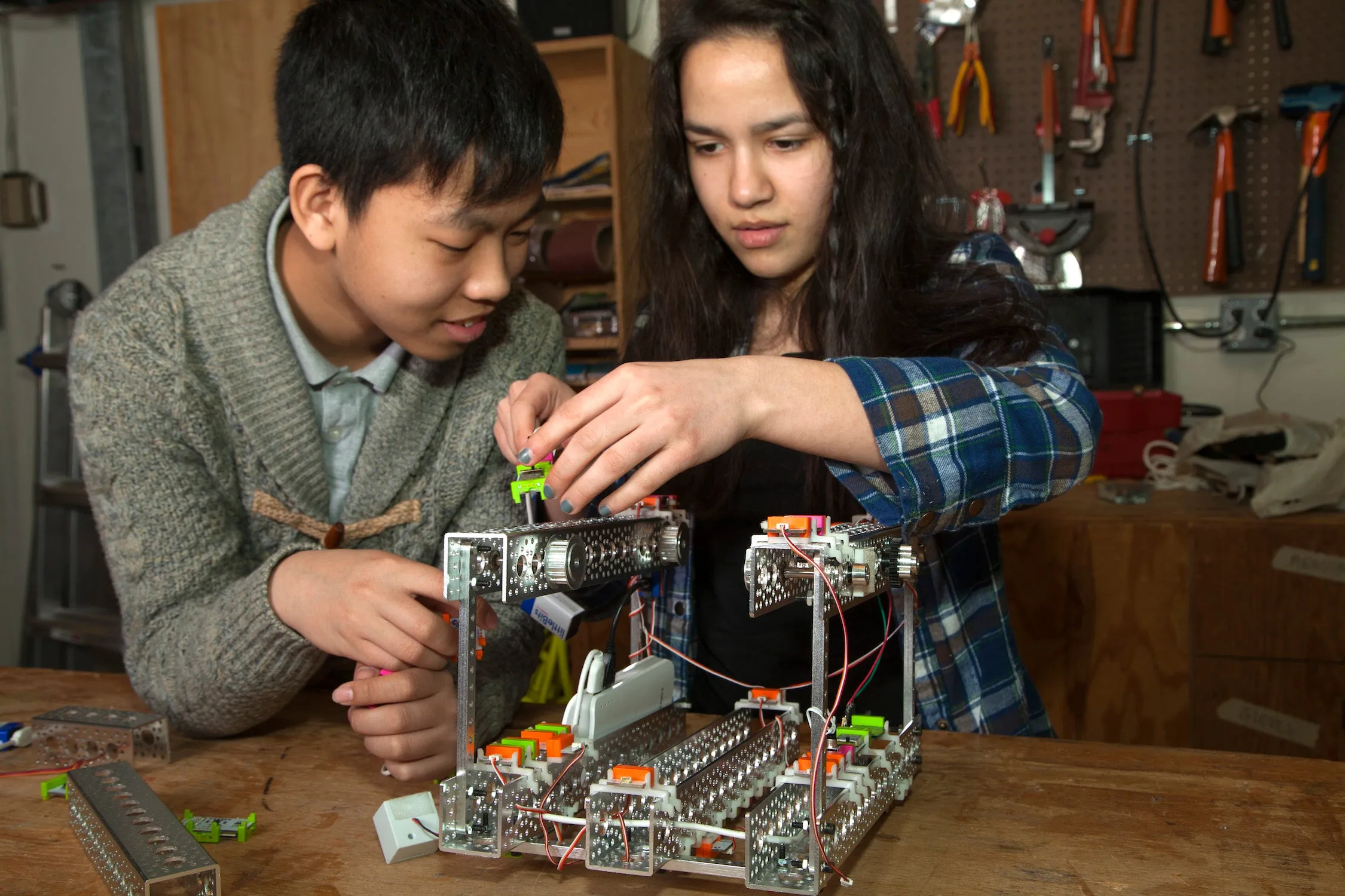 LittleBits Workshop Set