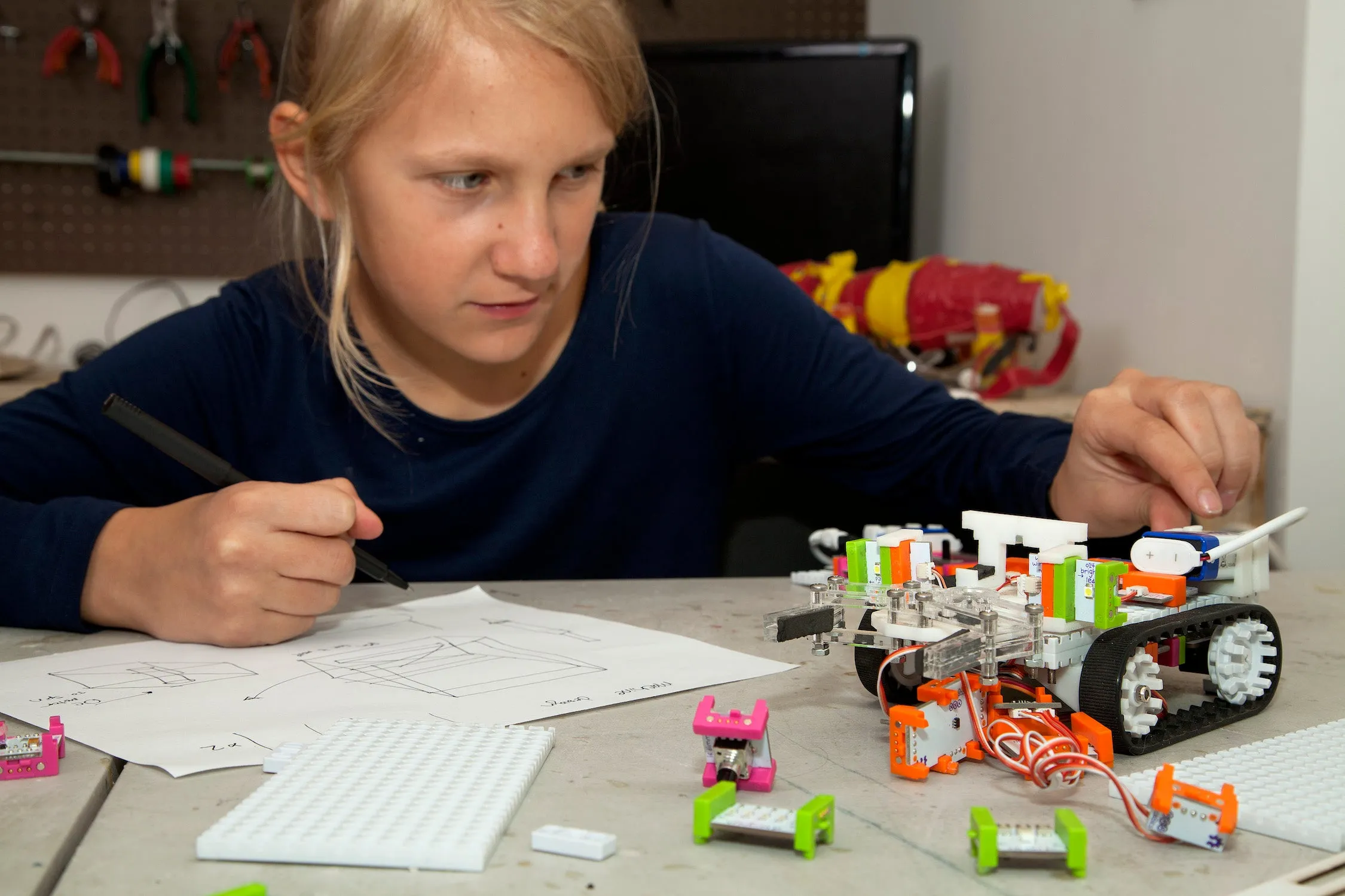 LittleBits Workshop Set