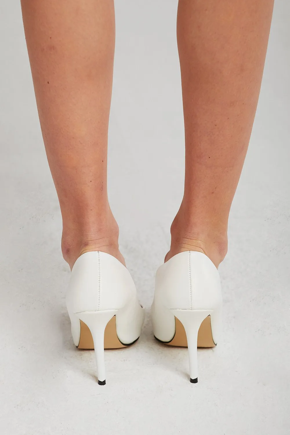 Long Pointed Toe Stiletto Heels