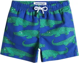 maamgic Swim Trunks Boys Toddler Bathing Suits for Kids Swimwear Baby Boy Swimsuit Boys Swim Shorts