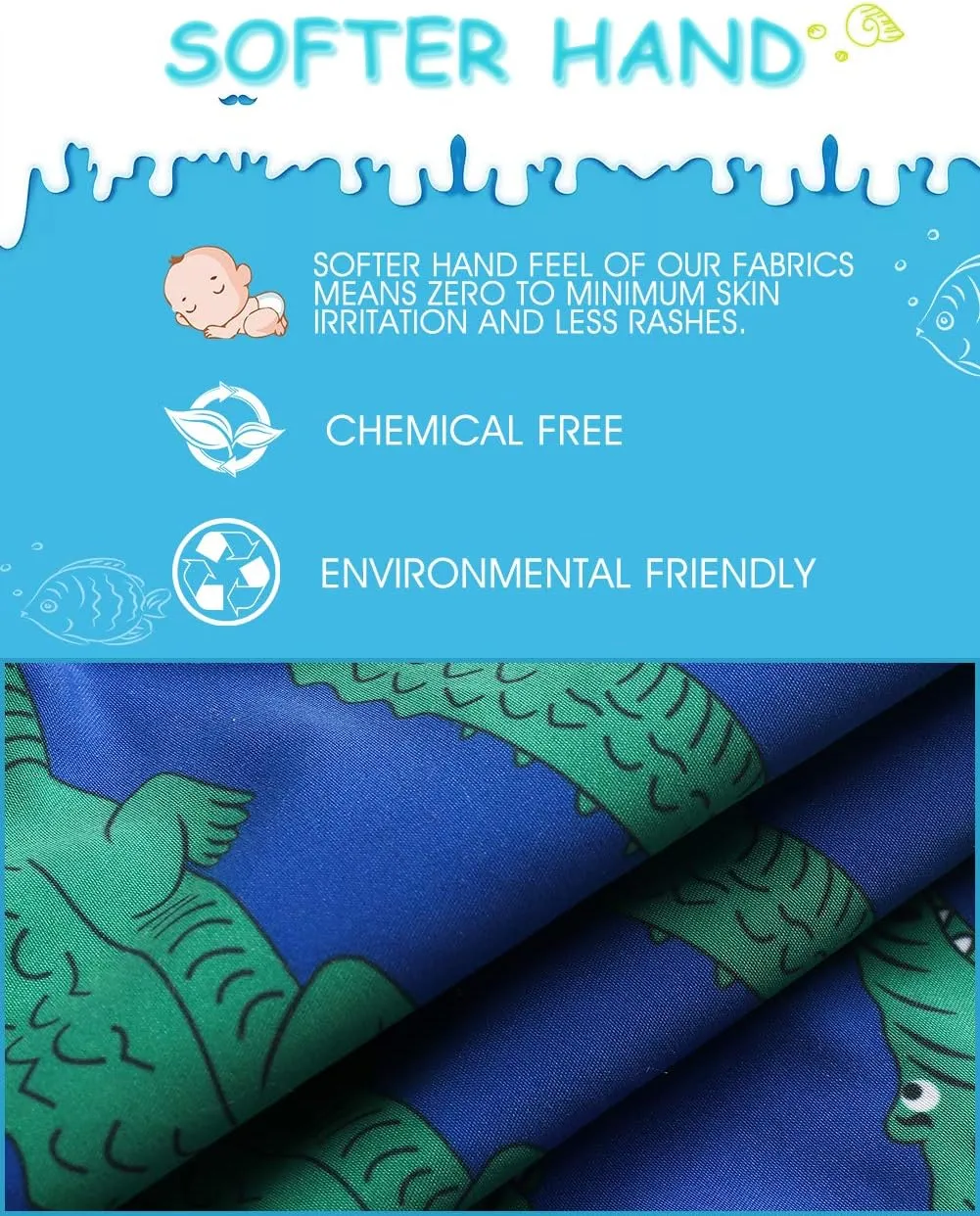 maamgic Swim Trunks Boys Toddler Bathing Suits for Kids Swimwear Baby Boy Swimsuit Boys Swim Shorts