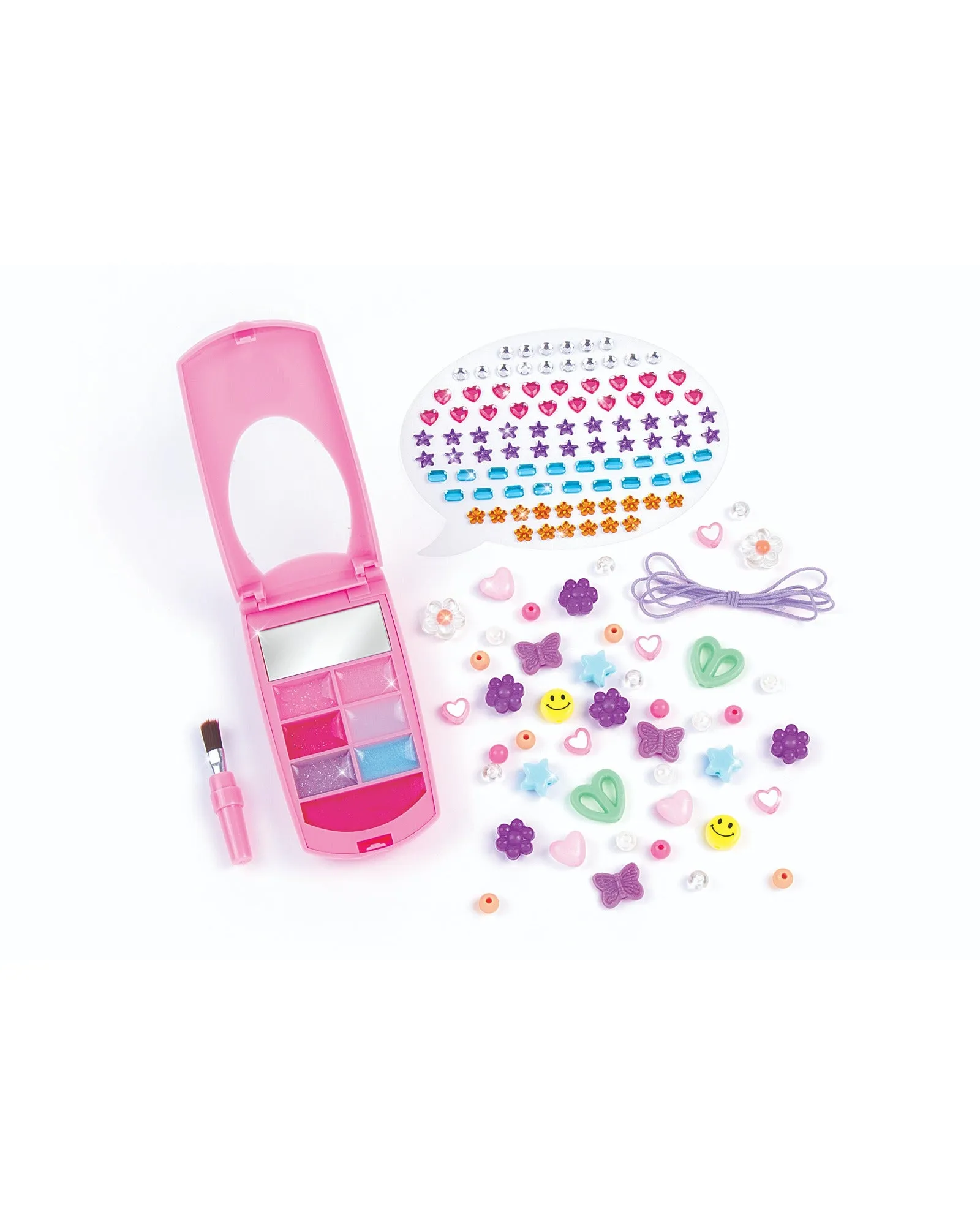 Make It Real Flip Phone Lip Gloss Set And DIY Lanyard