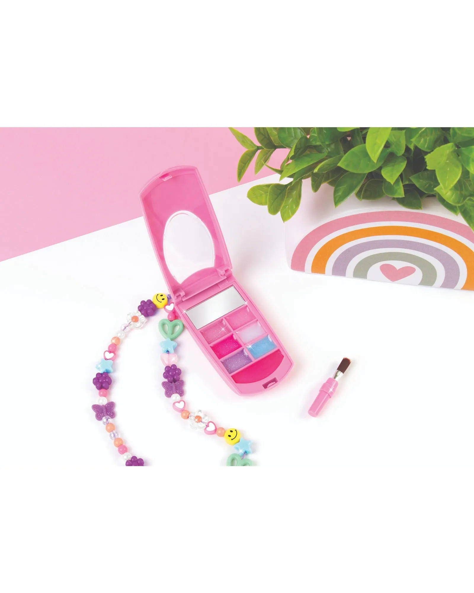 Make It Real Flip Phone Lip Gloss Set And DIY Lanyard