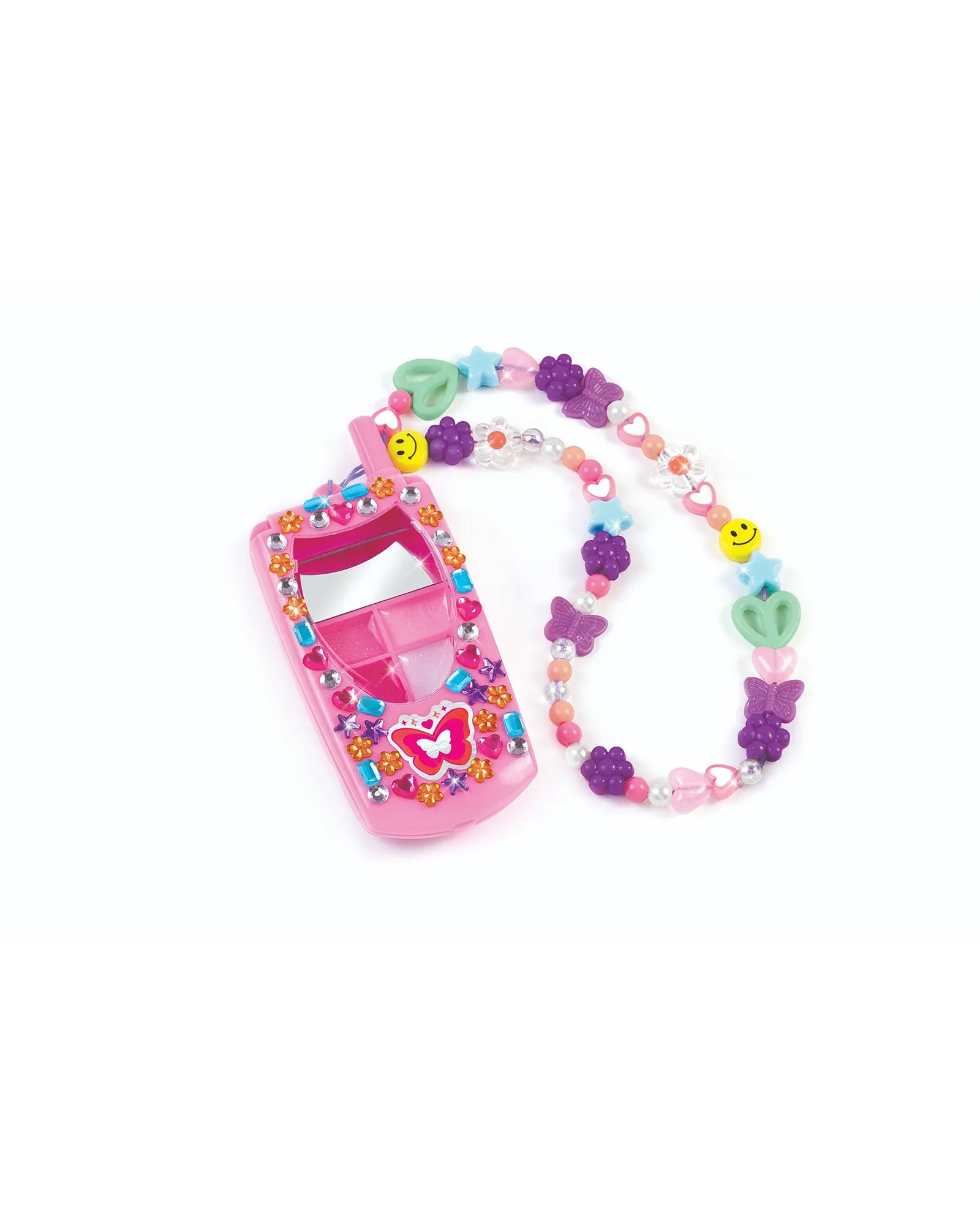 Make It Real Flip Phone Lip Gloss Set And DIY Lanyard