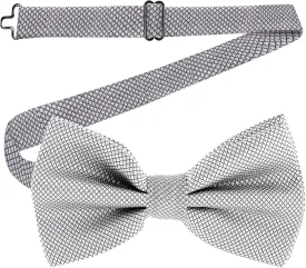 Man of Men Bow Ties for Men Pre-Tied Formal Tuxedo Bowtie - Adjustable Length - Huge Variety Colors Available