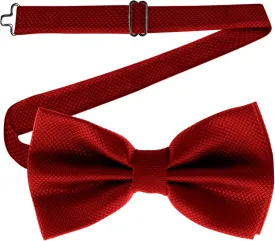 Man of Men Bow Ties for Men Pre-Tied Formal Tuxedo Bowtie - Adjustable Length - Huge Variety Colors Available