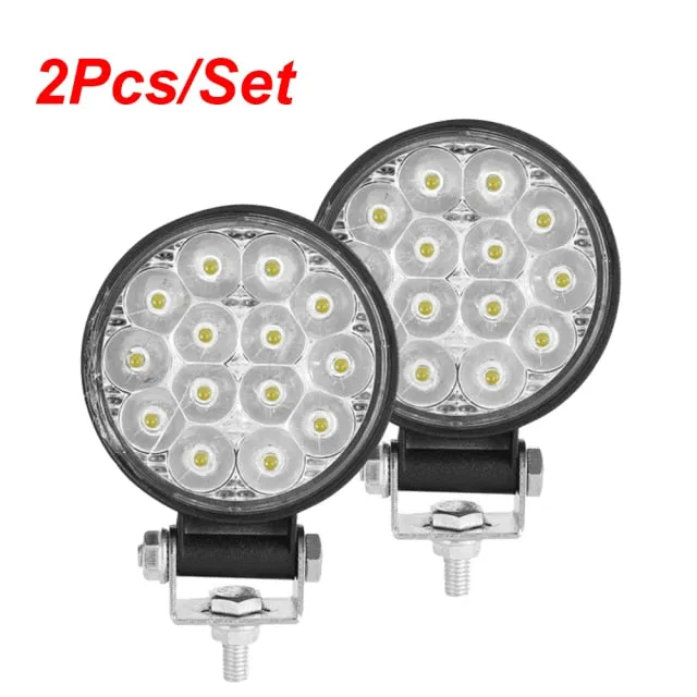 Mini Led Work Light Round Spotlight