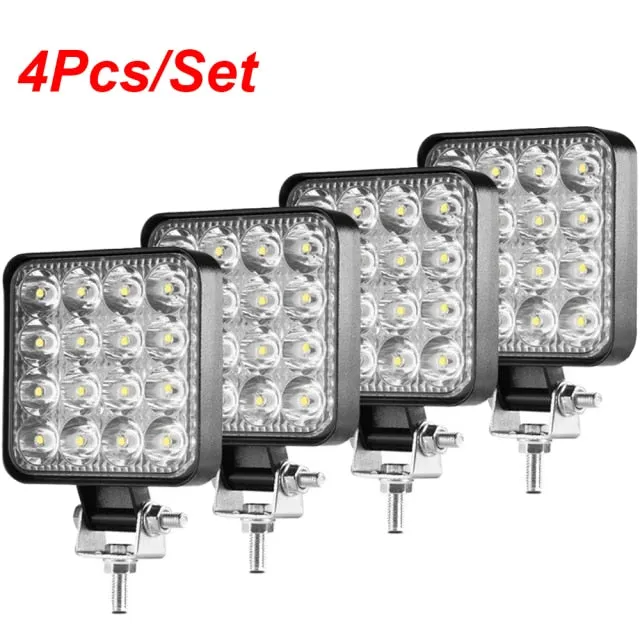 Mini Led Work Light Round Spotlight