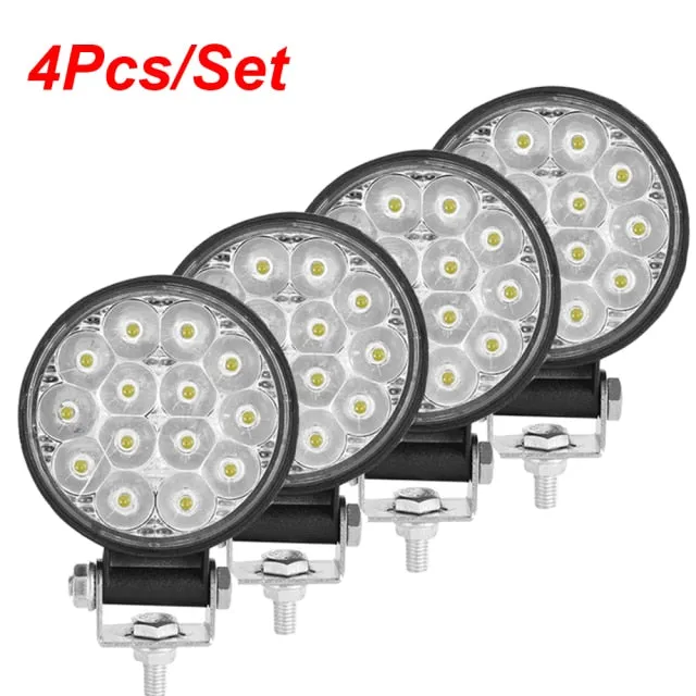 Mini Led Work Light Round Spotlight