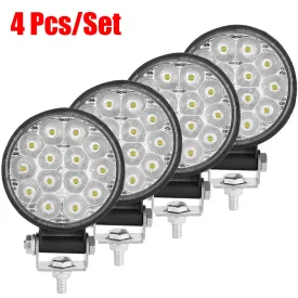 Mini Led Work Light Round Spotlight
