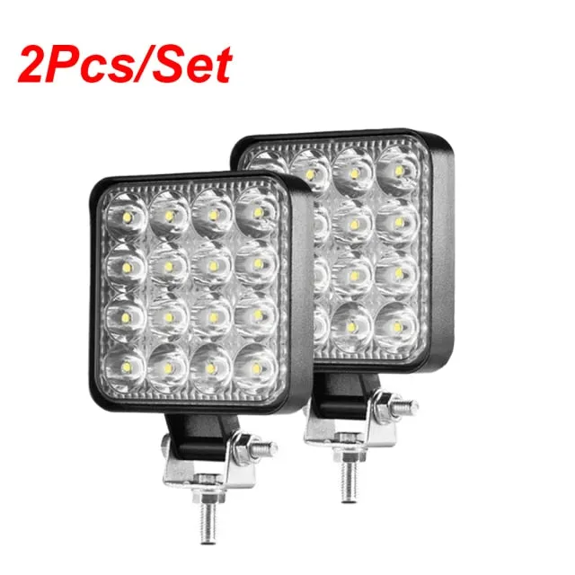 Mini Led Work Light Round Spotlight