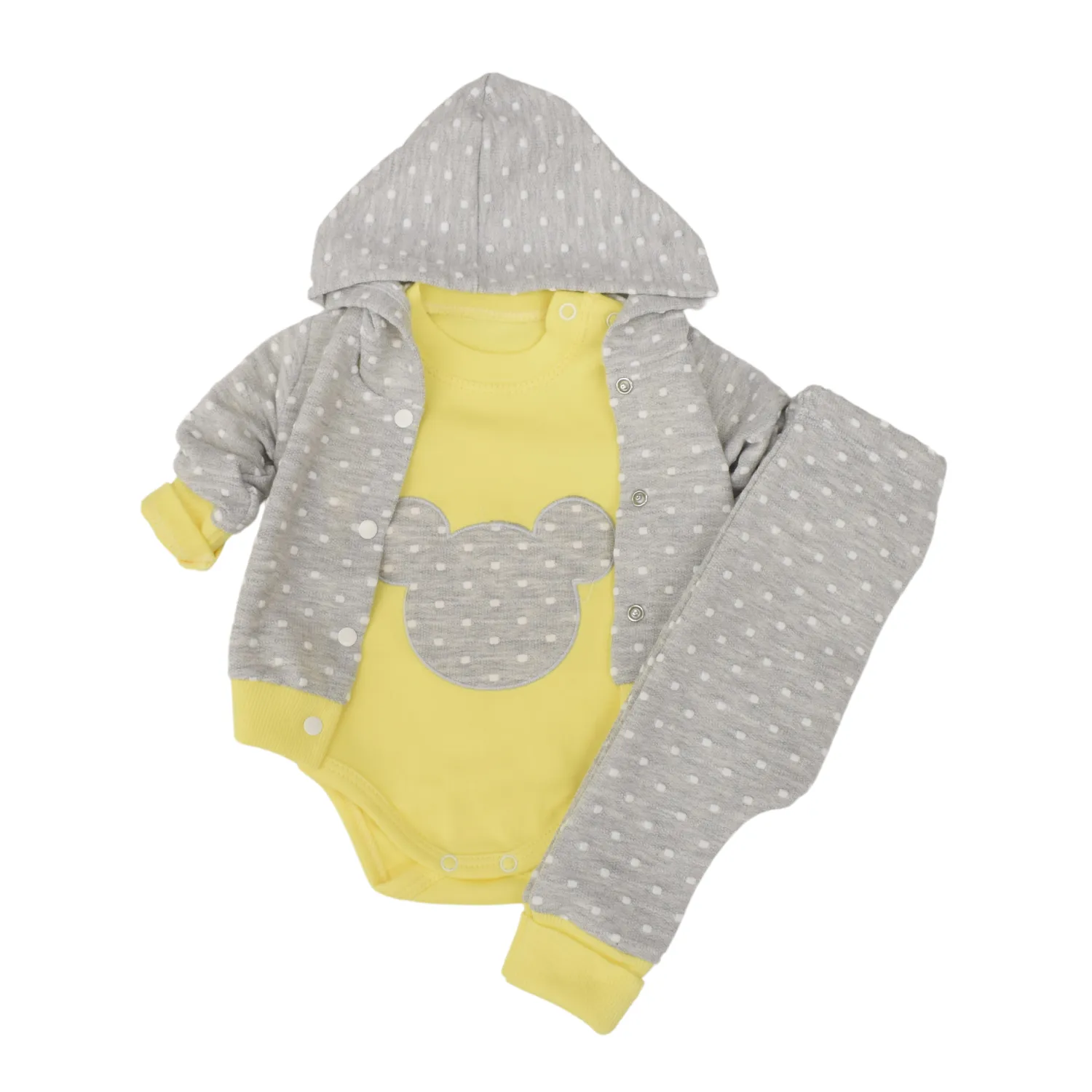 Minnie's Face Newborn Girls Set