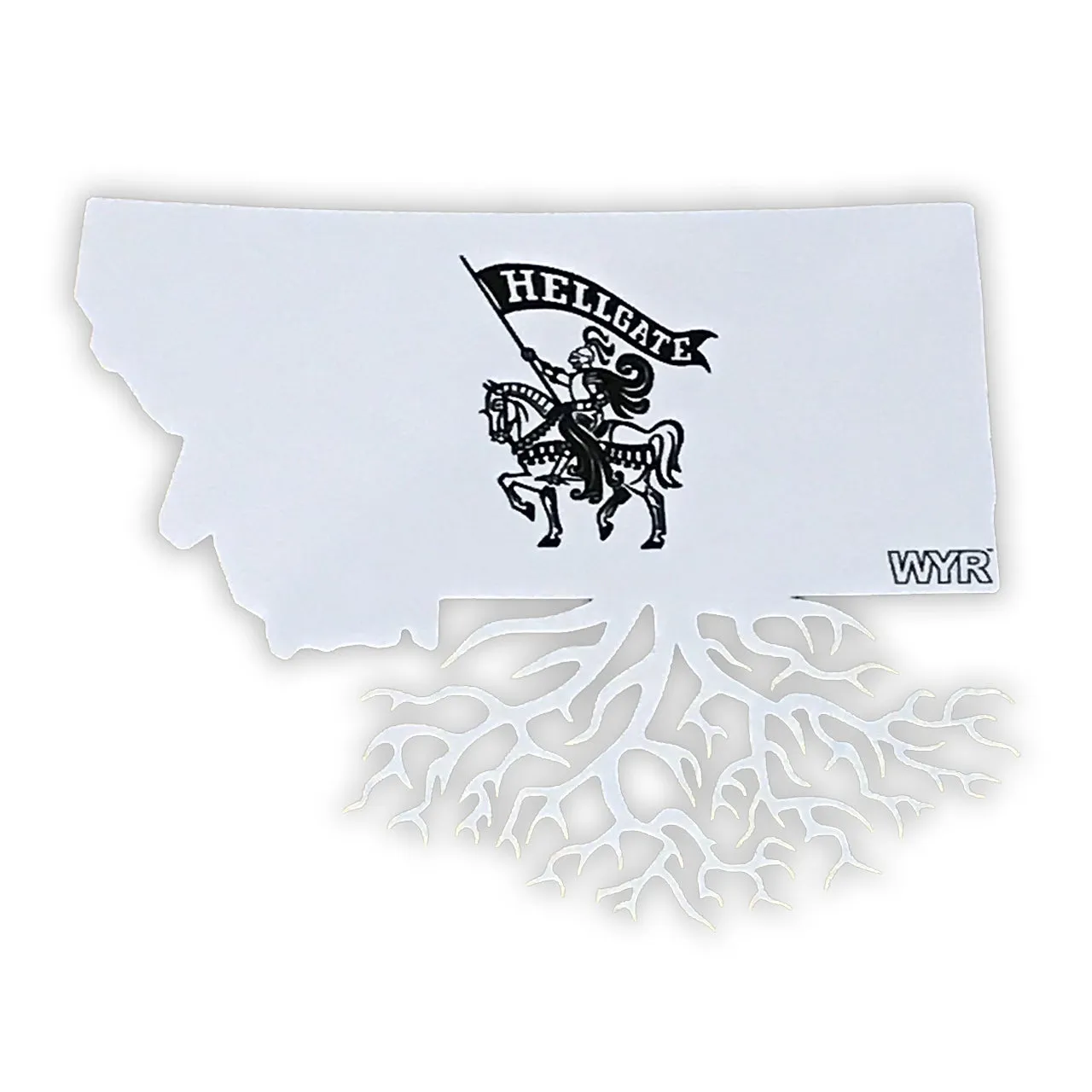 Missoula High School Decals