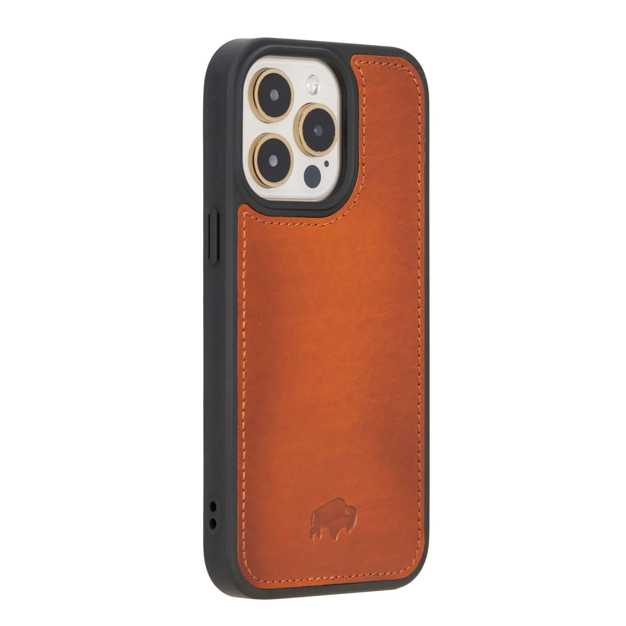 Modern York iPhone 16 Pro Max Case, Burnished Tan