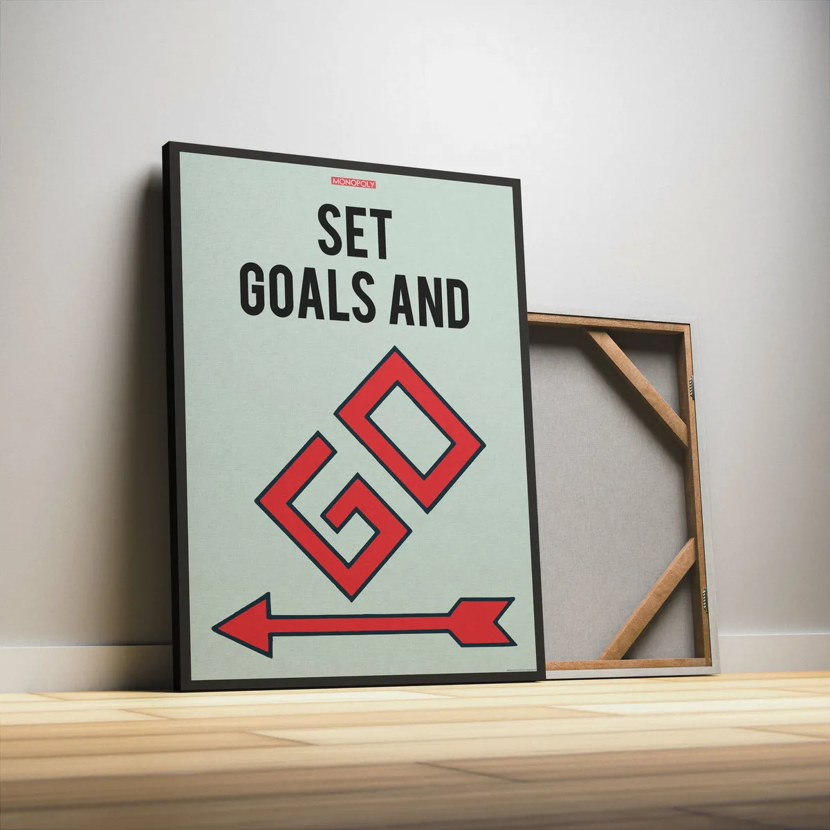 Monopoly - Set Goals And Go