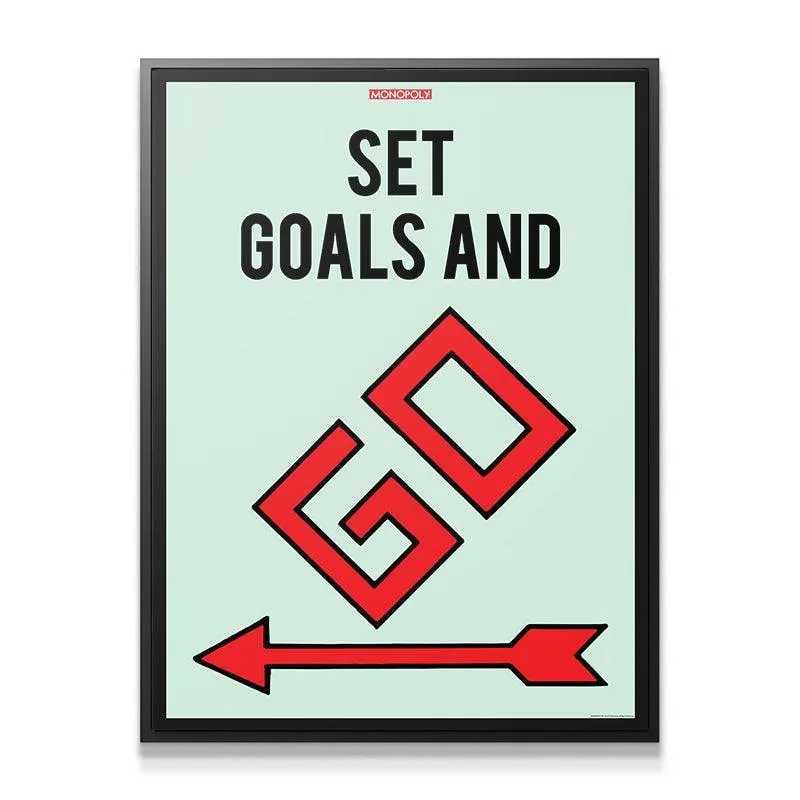 Monopoly - Set Goals And Go