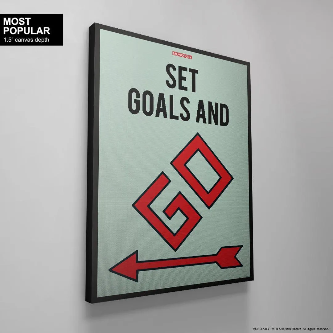 Monopoly - Set Goals And Go
